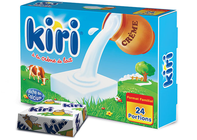 La marque Kiri - Les bonnes recettes Kiri