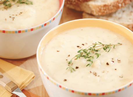 Soupe Chou Fleur Les Bonnes Recettes Kiri