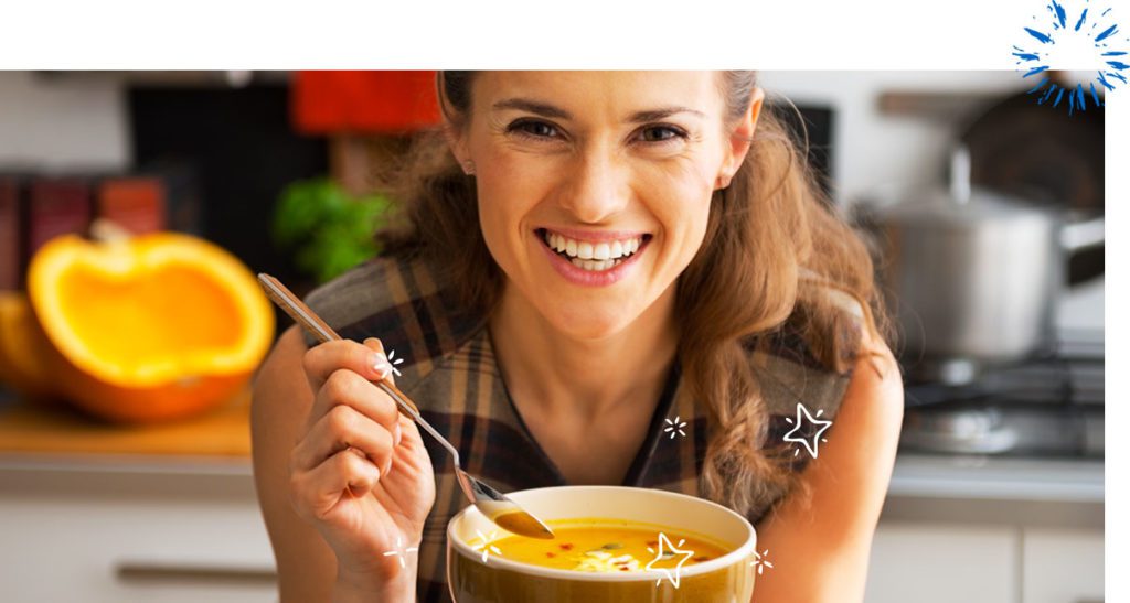 5 bonnes raisons de manger de la soupe  Les bonnes recettes Kiri