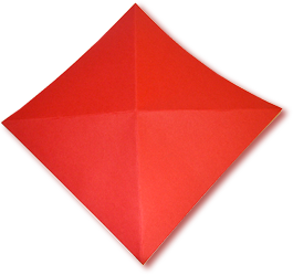 Origami Coccinelle 1