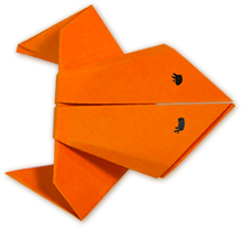 Origami-Crabe 10