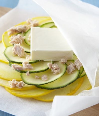 papillotes-de-thon-courgettes-bicolores-et-kiri-858