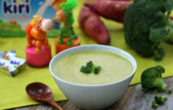 SOUPE BROCOLI PATATES DOUCES